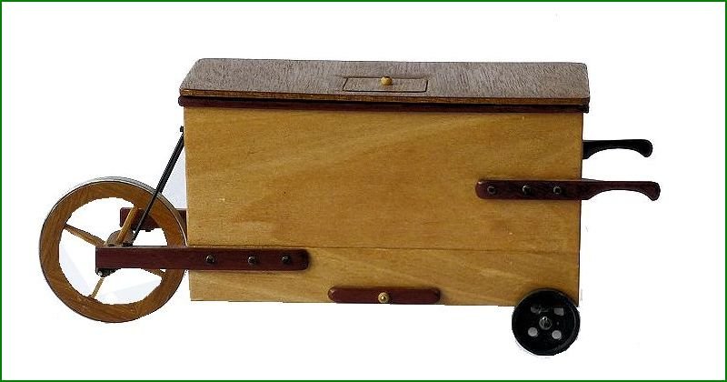 Hoge kruiwagen Schotland